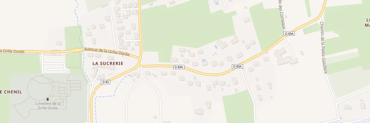 Plan du 810 Av Chanteloup à Amboise