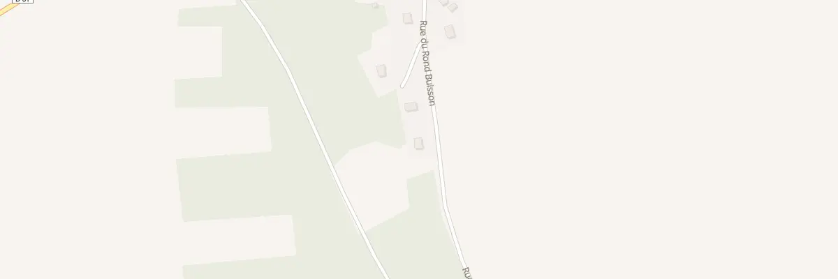 Plan du 7 Rue du Rond Buisson à La Croisille