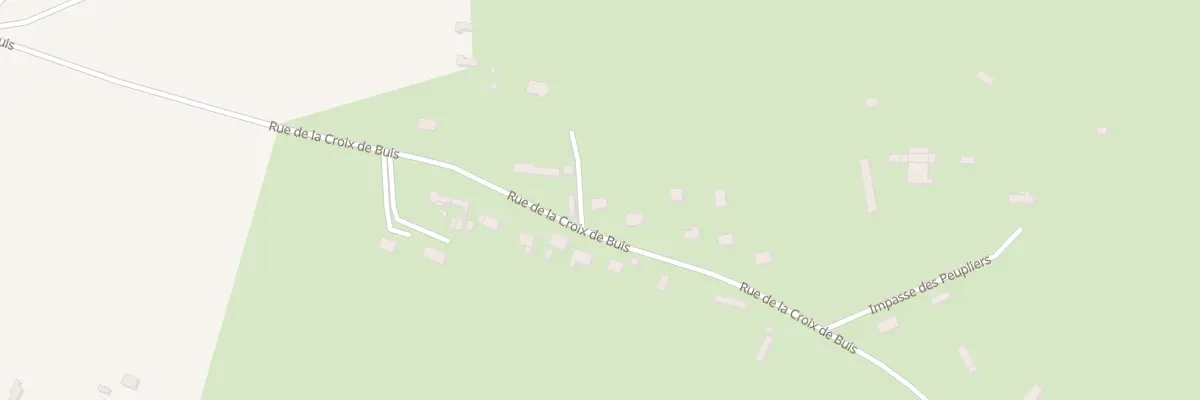 Plan du 835 Rue de la Croix de Buis à Émanville
