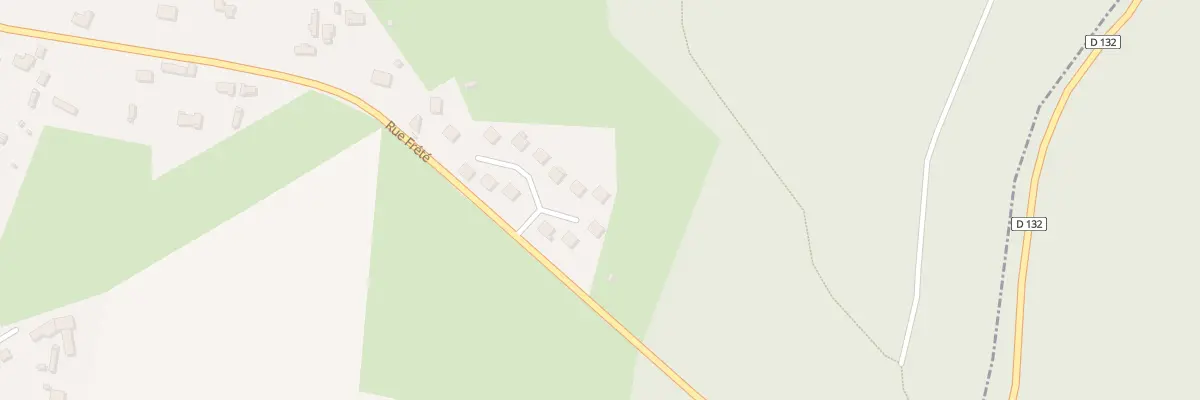 Plan du 115 Imp de la Verte Londe à La Londe