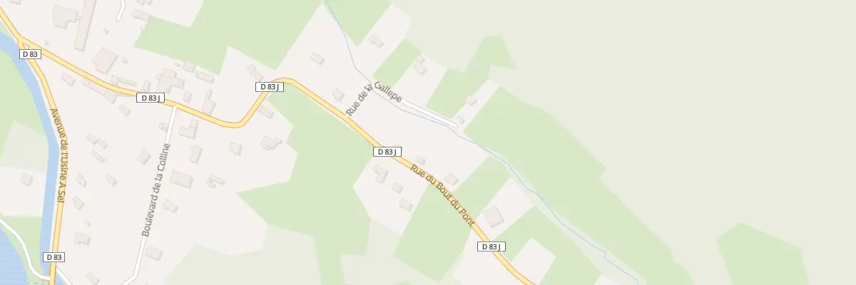 Plan du 23 Rue du Bout du Pont à Salies-du-Salat