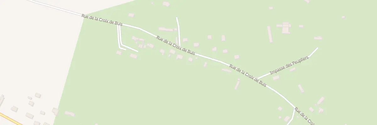Plan du 5091A La Recrue à Émanville