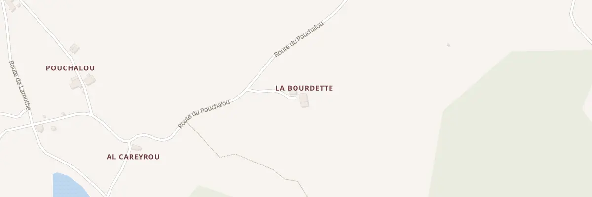 Plan du 1477 Rte de Pouchalou à Tournon-d’Agenais