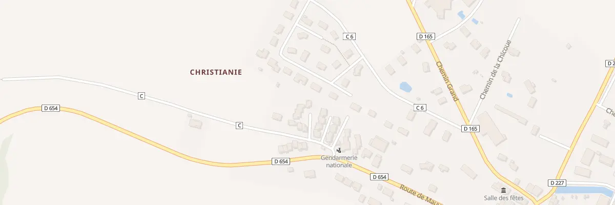 Plan du 19 À Christianie à Cologne