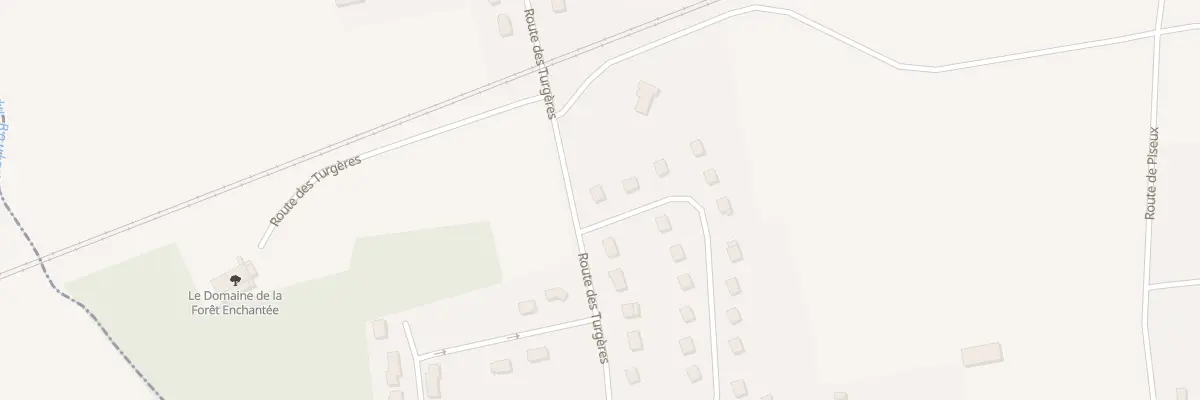 Plan du 37 Lot des Turgères à Bâlines
