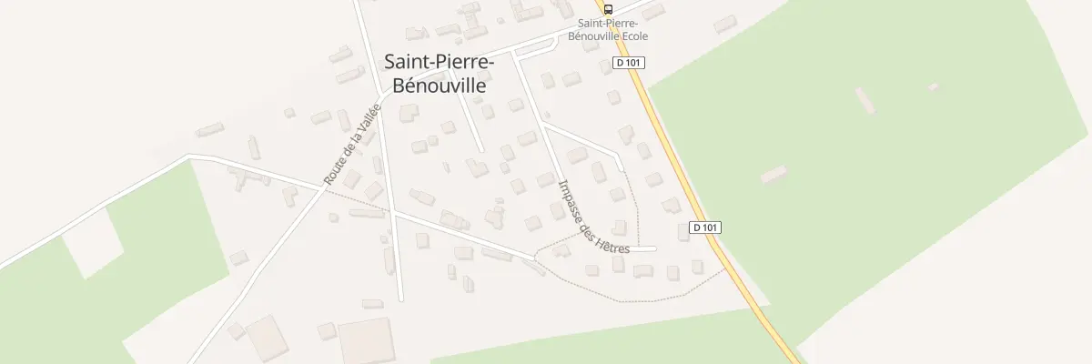 Plan du 5109 Le Village à Saint-Pierre-Bénouville