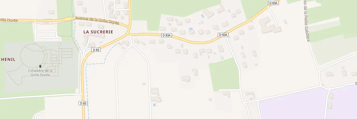 Plan du 781 Av Chanteloup à Amboise