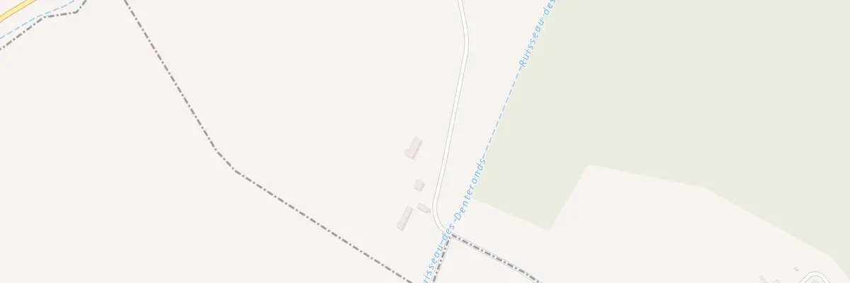 Plan du 25 La Vallée à La Mancelière