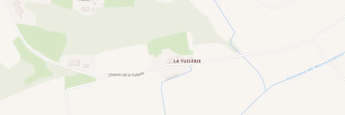 Plan du 5006 Roudanes à Lacour