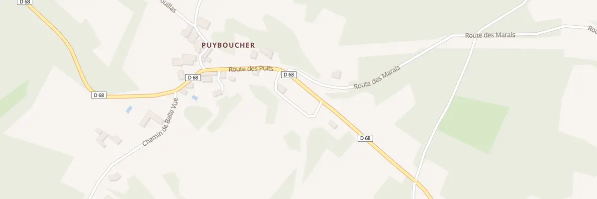 Plan du 95A Les Terres à Brouchaud