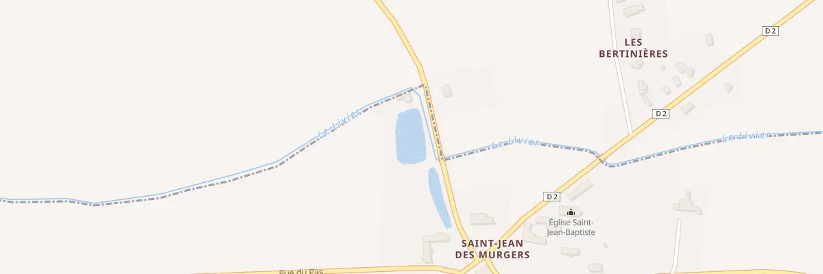 Plan du 3 Rue des Menus à Meaucé