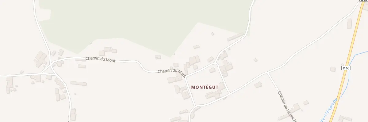 Plan du 7 Chem du Mont à Saleich