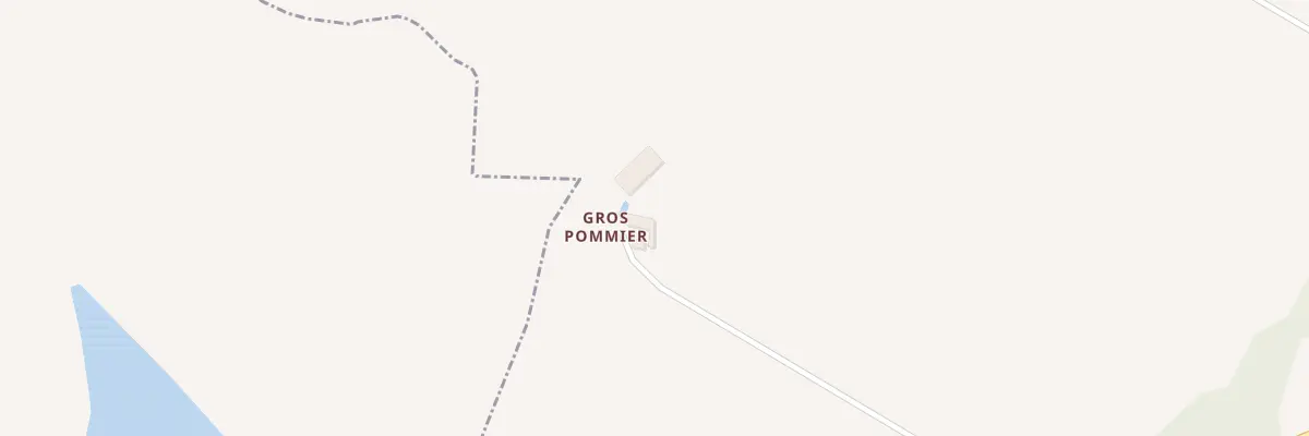 Plan du 5378 Gros Pommier à Peyrat-de-Bellac