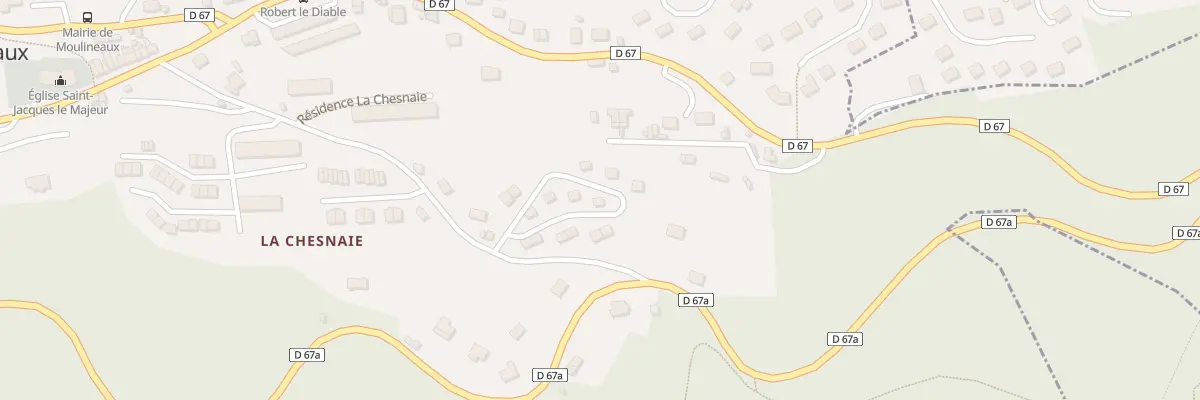 Plan du 6 Rue Pierre Varenne à Moulineaux