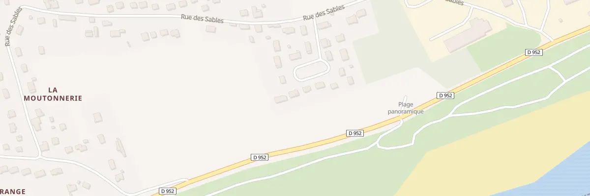 Plan du 14 Rue de l’Ancien Vélodrome à Nazelles-Négron