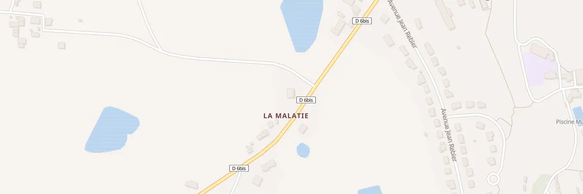 Plan du 5788A La Malatie à Châlus
