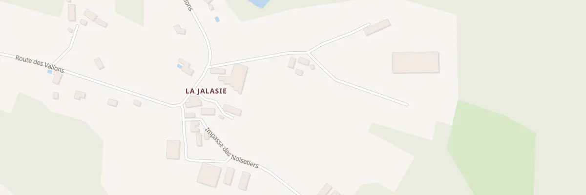 Plan du 5000 La Jalasie à Nantheuil