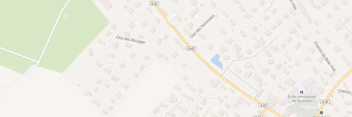 Plan du 5 Rue Les Bocages à La Vieux-Rue
