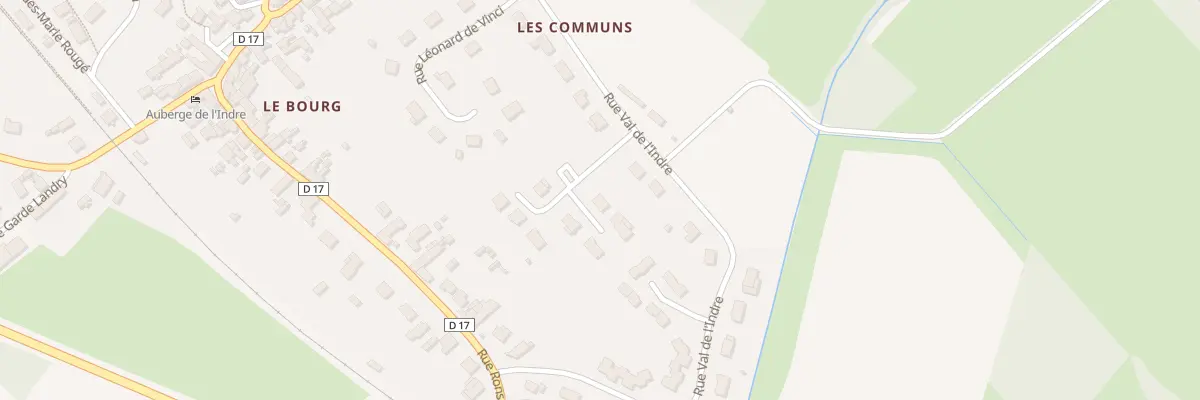 Plan du 1 All Marcel Girard à Chambourg-sur-Indre