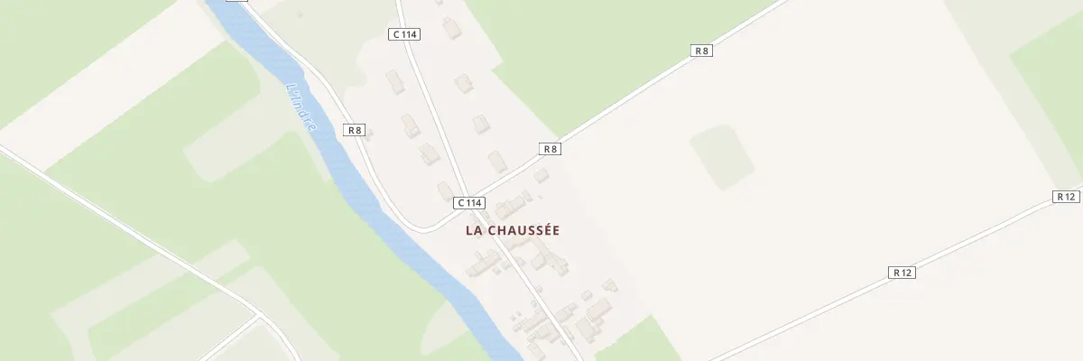 Plan du 48B Che des Sables à Chambourg-sur-Indre
