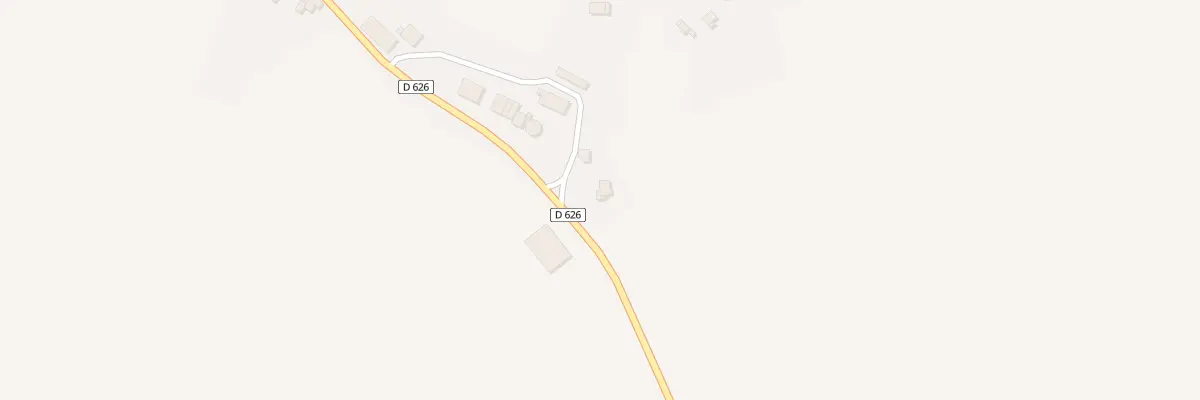 Plan du 5116 Le Priou à Montpezat