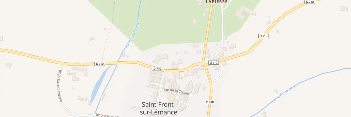 Plan du 37 Av du Périgord à Saint-Front-sur-Lémance