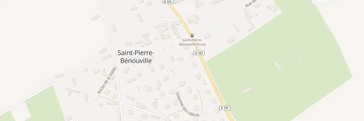 Plan du 5001C Le Village à Saint-Pierre-Bénouville
