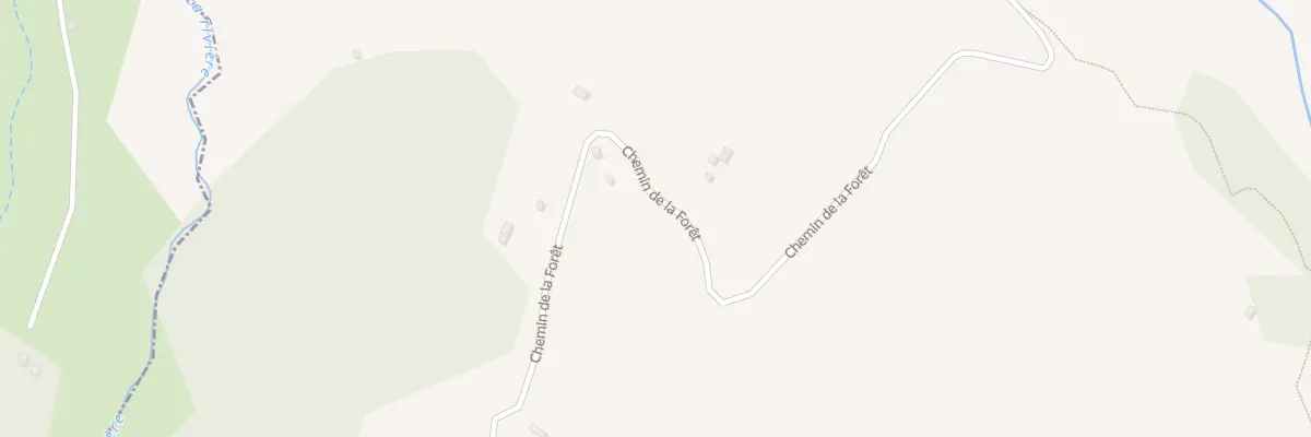 Plan du 89 Bareilles et Tirole à Aucazein