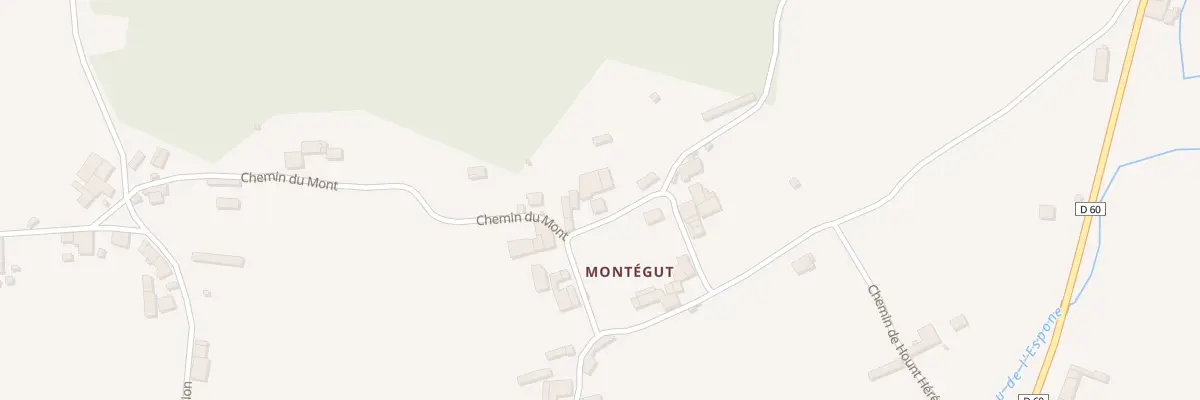 Plan du 9 Chem du Mont à Saleich