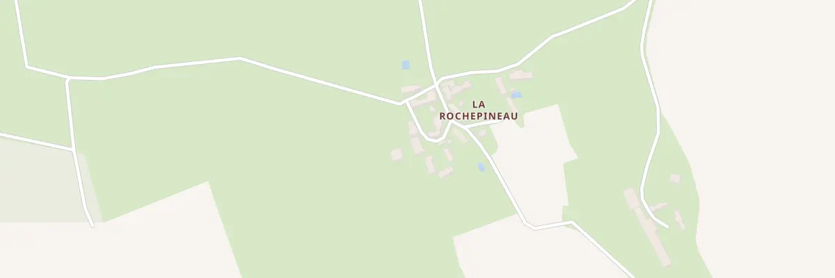 Plan du 491 La Rochepineau à Bossay-sur-Claise
