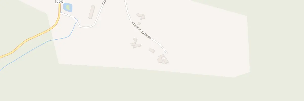 Plan du 496 Che du Périé à Blanquefort-sur-Briolance