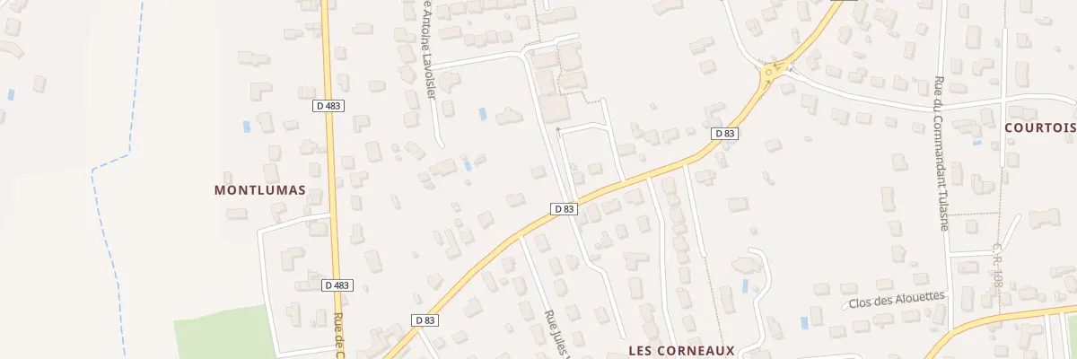 Plan du 112 Rue Saint-denis à Amboise