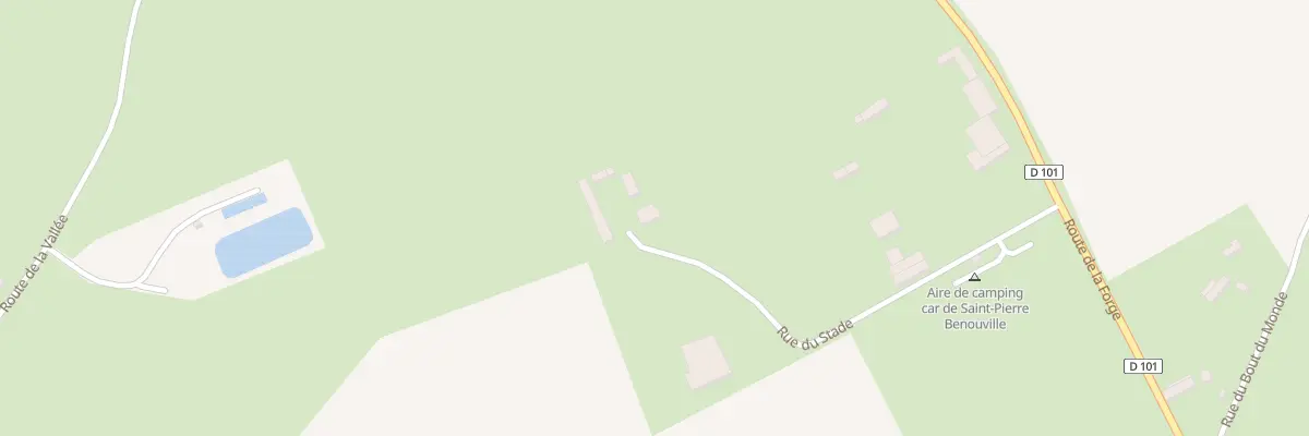 Plan du 5066 Le Village à Saint-Pierre-Bénouville