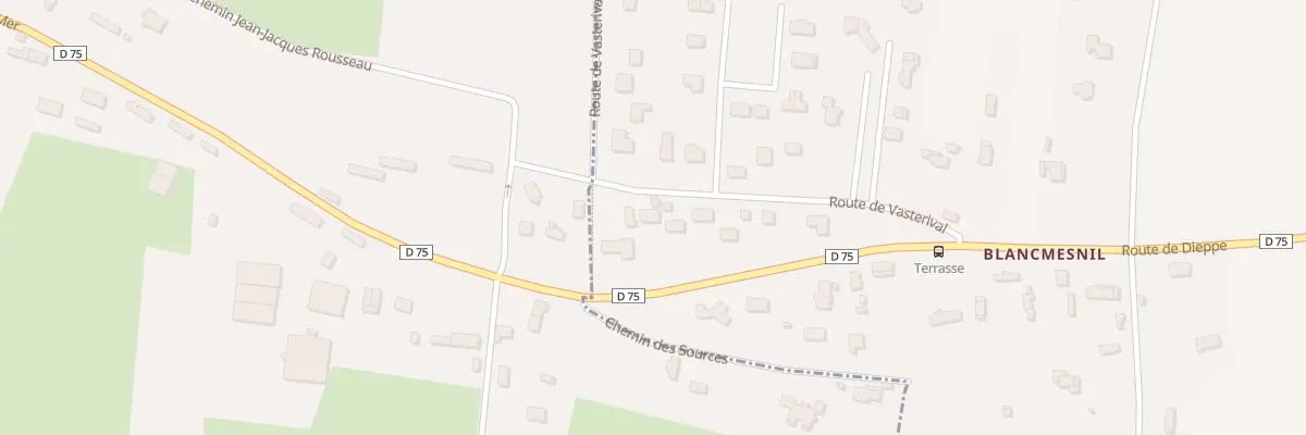 Plan du 11 Rte de Vasterival à Varengeville-sur-Mer