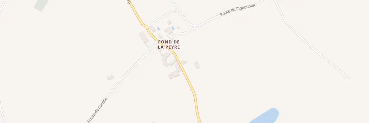 Plan du 5072 Au Berol au Pin