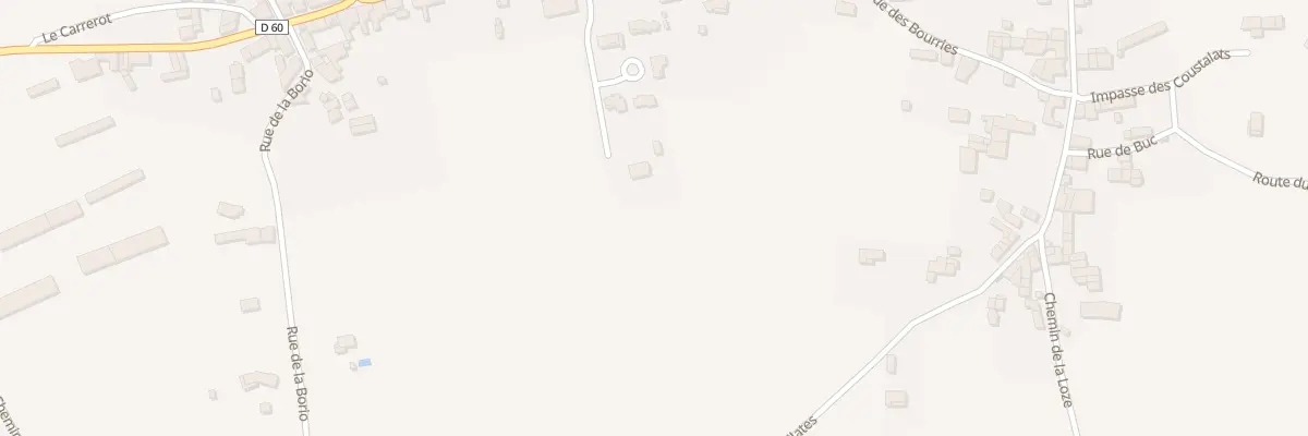 Plan du 6 Clos du Chateau à Saleich