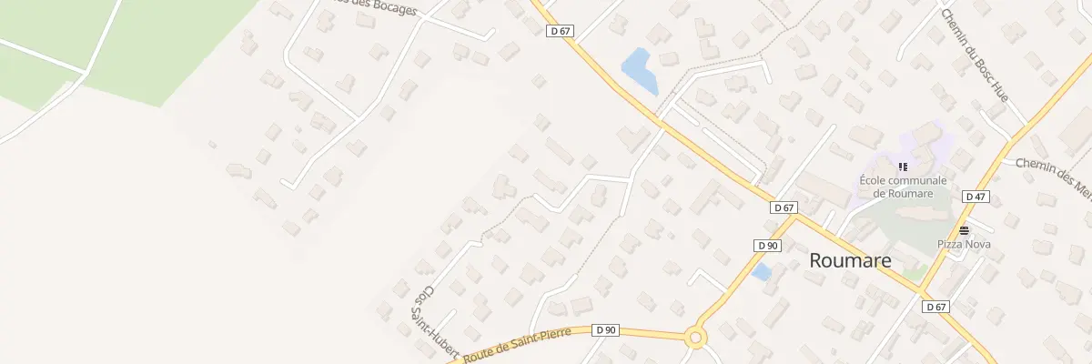Plan du 1 Clos du Verger à Roumare