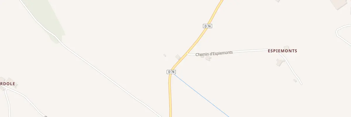 Plan du 5082 Au Pigeonnier à Saint-Paul-d’Espis