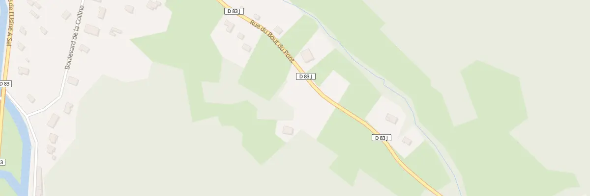 Plan du 34 Rue du Bout du Pont à Salies-du-Salat