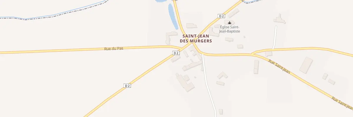 Plan du 5 Rue des Murgers à Meaucé