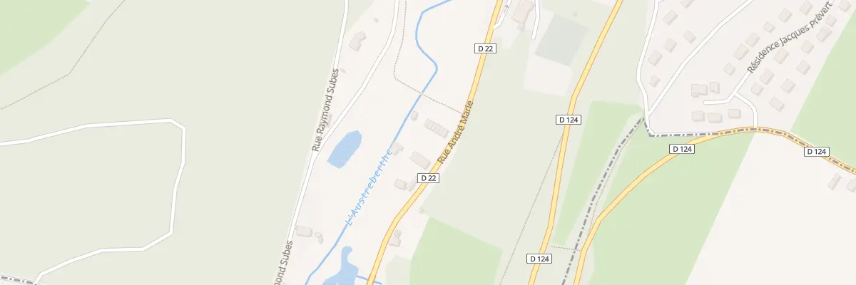 Plan du 265 Rue Andre Marie à Sainte-Austreberthe