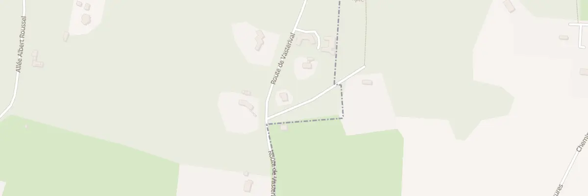 Plan du 390 Rte de Vasterival à Sainte-Marguerite-sur-Mer