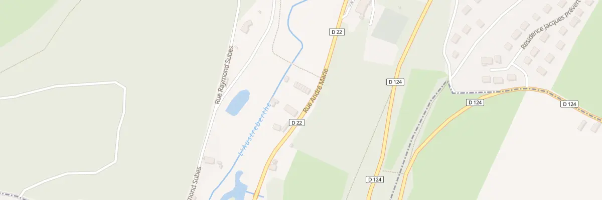 Plan du 261 Rue Andre Marie à Sainte-Austreberthe