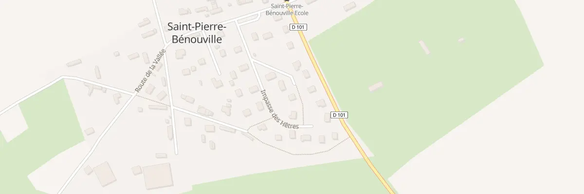 Plan du 5095 Le Village à Saint-Pierre-Bénouville