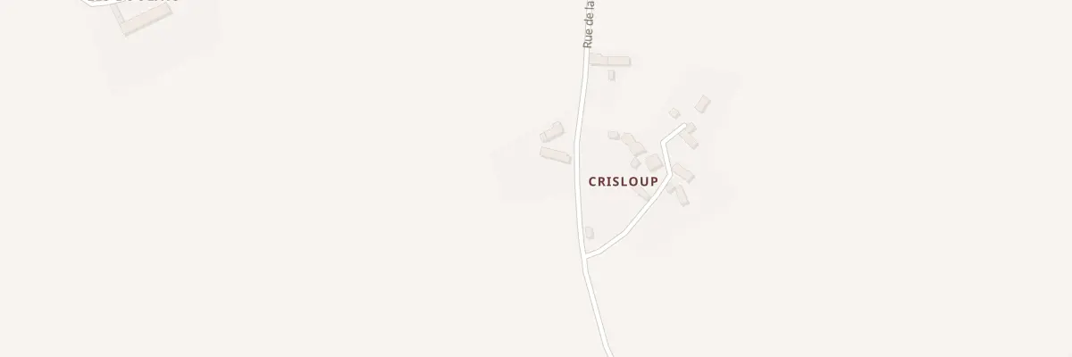 Plan du 12 Rue de la Croix à Meaucé