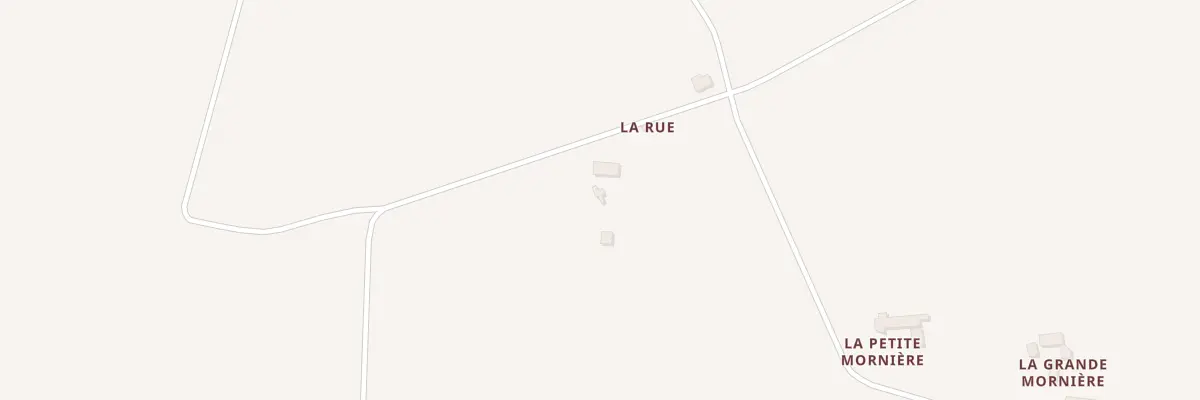 Plan du 2 La Rue à Saint-Marc-du-Cor