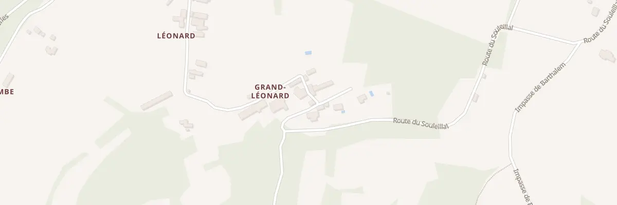 Plan du 399A Leonard à Siorac-en-Périgord