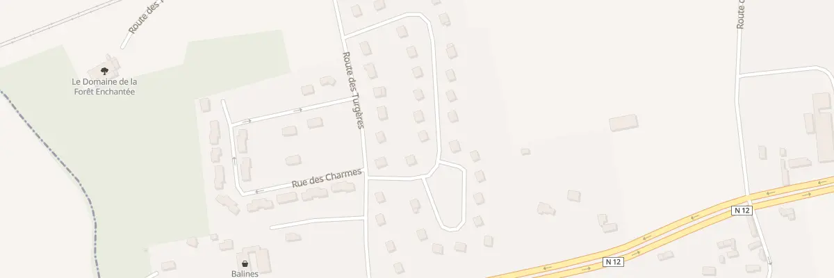 Plan du 15 Lot des Turgères à Bâlines