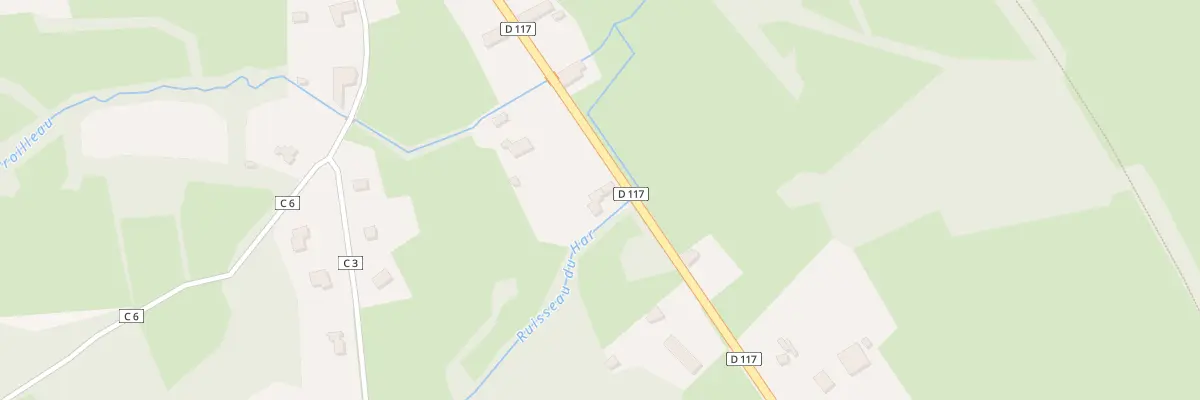 Plan du 408 Rte de Saint Girons à His