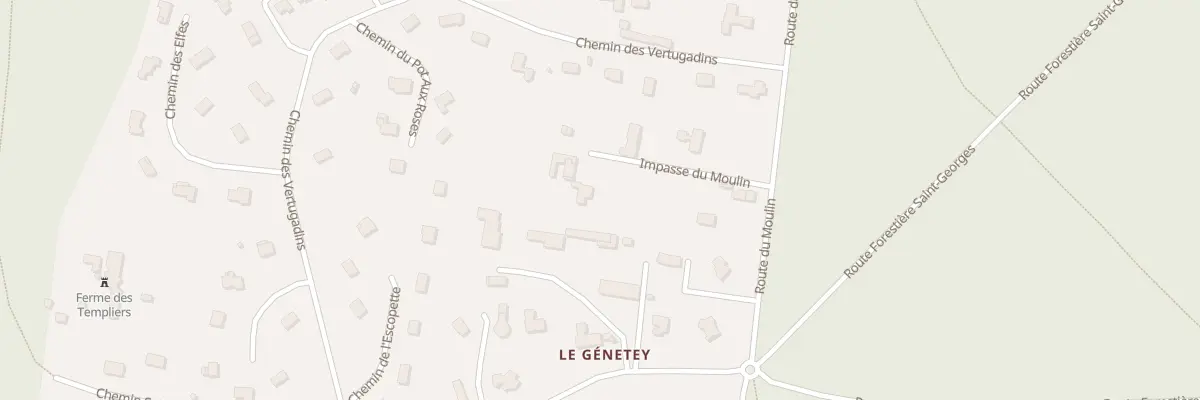 Plan du 98 Rte du Moulin à Saint-Martin-de-Boscherville